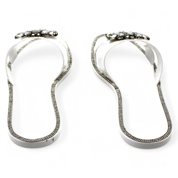 Olivia Miller Women S Kai Jelly Sandals - Fresh and Playful Elegance in White - Picture 7 of 7